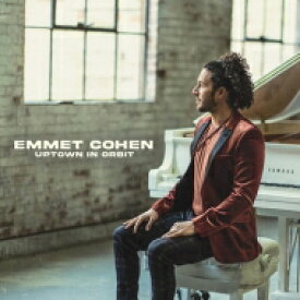 【輸入盤】 Emmet Cohen / Uptown In Orbit 【CD】