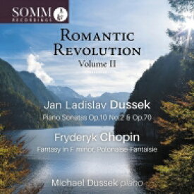 【輸入盤】 ドゥセク、ヨハン・ラディスラウス（1760-1812） / ドゥシェク：ピアノ・ソナタ『パリへの帰還』、ショパン：幻想ポロネーズ、他　マイケル・ドゥセク 【CD】