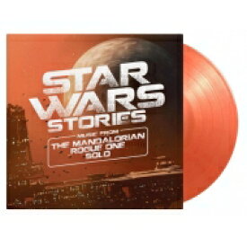 スター・ウォーズ / &quot;Star Wars Stories - Music From The Mandalorian, Rogue One And Solo (カラーヴァイナル仕様 / 2枚組 / 180グラム重量盤レコード / Music On Vinyl)&quot; 【LP】