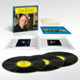 Schumann シューマン / 交響曲全集　ラファエル・クーベリック、ベルリンフィル（3枚組 / 180グラム重量盤レコード / Deutsche Grammophon ） 【LP】