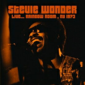 【輸入盤】 Stevie Wonder スティービーワンダー / Live...Rainbow Room, NY 1973 【CD】