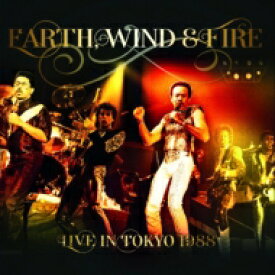 【輸入盤】 Earth Wind And Fire アースウィンド＆ファイアー / Live In Tokyo 1988 【CD】