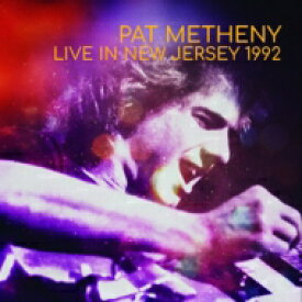 【輸入盤】 Pat Metheny パットメセニー / Live In New Jersey 1992 【CD】