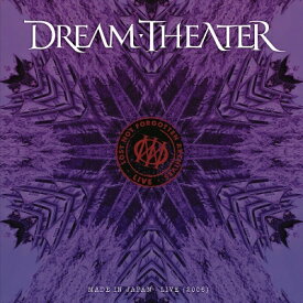 Dream Theater ドリームシアター / Lost Not Forgotten Archives: Made In Japan - Live (2006) (レッドヴァイナル仕様 / 2枚組アナログレコード+CD) 【LP】