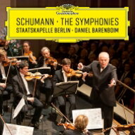 Schumann シューマン / 交響曲全集　ダニエル・バレンボイム＆シュターツカペレ・ベルリン（2021）（2MQA…