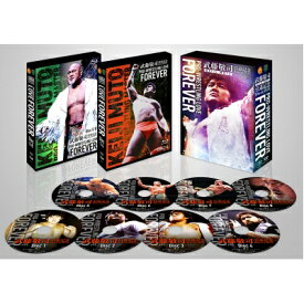武藤敬司引退記念Blu-ray BOX PRO-WRESTLING LOVE FOREVER 【BLU-RAY DISC】