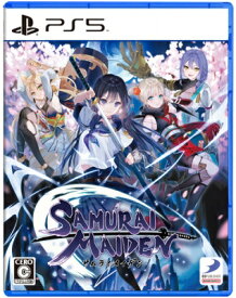 Game Soft (PlayStation 5) / 【PS5】SAMURAI MAIDEN（サムライメイデン） 【GAME】