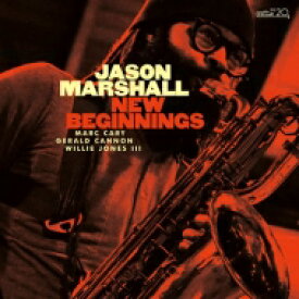【輸入盤】 Jason Marshall / New Beginnings 【CD】