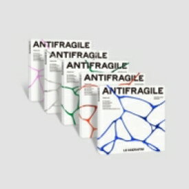 LE SSERAFIM / 2nd Mini Album: ANTIFRAGILE (Compact Ver.) (ランダムカバー・バージョン) 【CD】