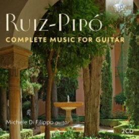 【輸入盤】 ルイス＝ピポ、アントニオ（1934-1997） / ギター作品全集　ミケーレ・ディ・フィリッポ（2CD） 【CD】