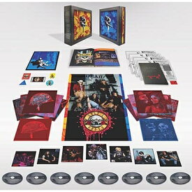 【輸入盤】 Guns N' Roses ガンズアンドローゼズ / Use Your Illusion I &amp; II ＜スーパーデラックスボックス＞ (7CD＋ブルーレイ) 【CD】