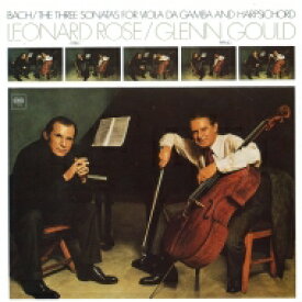 Bach, Johann Sebastian バッハ / チェロ・ソナタ第1番、第2番、第3番　レナード・ローズ、グレン・グールド 【BLU-SPEC CD 2】