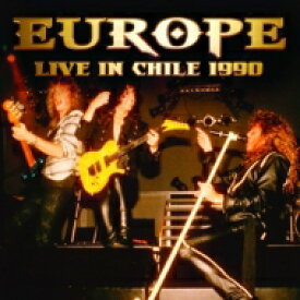 【輸入盤】 Europe ヨーロッパ / Live In Chile 1990 (+4) 【CD】