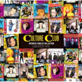 Culture Club カルチャークラブ / Culture Club Japanese Singles Collection -Greatest Hits- (SHM-CD＋DVD) 【SHM-CD】