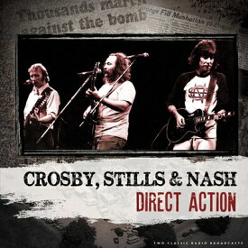 【輸入盤】 Crosby, Stills&amp;Nash (CSN) / Direct Action 【CD】
