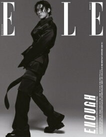 ELLE 2022年10月号（Korea）【表紙：ミンギュ（SEVENTEEN）A】 / 洋雑誌 【雑誌】