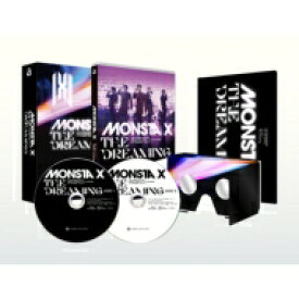 MONSTA X / MONSTA X : THE DREAMING -JAPAN MEMORIAL BOX- Blu-ray 【初回生産限定盤】(2Blu-ray+VR) 【BLU-RAY DISC】