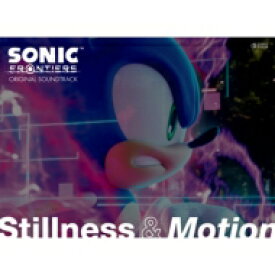 Sonic The Hedgehog CD / Sonic Frontiers Original Soundtrack Stillness &amp; Motion 【CD】