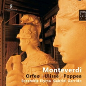 【輸入盤】 Monteverdi モンテベルディ / 『オルフェオ』『ウリッセの帰還』『ポッペアの戴冠』　ガブリエル・ガリード＆アンサンブル・エリマ（1996～2000　ステレオ）（8CD） 【CD】