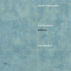 【輸入盤】 Vassilis Tsabropoulos / Arild Andersen / John Marshall / Achirana 【CD】