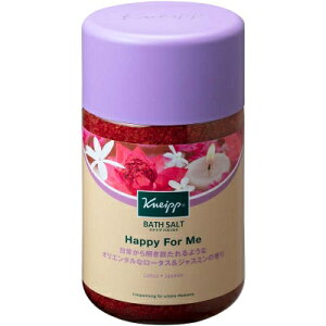 Kneipp�i�N�i�C�v�j �o�X�\���g / �n�b�s�[�t�H�[�~�[ ���[�^�X  �W���X�~���̍��� 850g