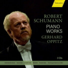 【輸入盤】 Schumann シューマン / ダヴィッド同盟舞曲集、ピアノ・ソナタ第3番、ウィーンの謝肉祭の道化、他　ゲルハルト・オピッツ（2CD） 【CD】