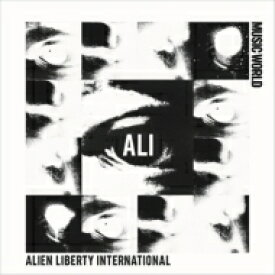 ALI （ALIEN LIBERTY INTERNATIONAL) / MUSIC WORLD (SINGLES) 【完全生産限定盤】(12インチアナログレコード) 【LP】