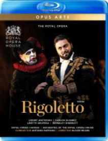 Verdi ベルディ / 『リゴレット』全曲　ミアーズ演出、パッパーノ＆コヴェント・ガーデン王立歌劇場、C.アルバレス、オロペサ、他（2021　ステレオ）（日本語字幕付） 【BLU-RAY DISC】