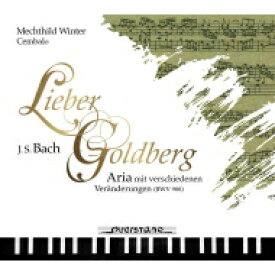 【輸入盤】 Bach, Johann Sebastian バッハ / ゴルトベルク変奏曲　メヒティルト・ヴィンター（チェンバロ） 【CD】
