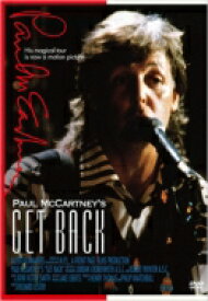Paul Mccartney ポールマッカートニー / GET BACK 【DVD】