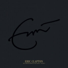 Eric Clapton エリッククラプトン / Complete Reprise Studio Albums, Vol. 2 (10枚組アナログレコード / BOX仕様) 【LP】