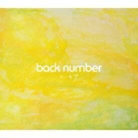 back number バックナンバー / ユーモア 【通常盤(初回プレス)】 【CD】