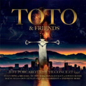 【輸入盤】 TOTO トト / Jeff Porcaro Tribute Concert 1992 【CD】
