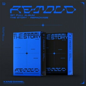 KANGDANIEL / 1st Full Album: The Story : Repackege: Retold (ランダムカバー・バージョン) 【CD】
