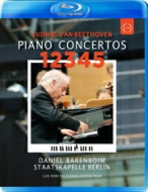 Beethoven ベートーヴェン / ピアノ協奏曲全集　ダニエル・バレンボイム、シュターツカペレ・ベルリン（2007） 【BLU-RAY DISC】