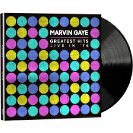 Marvin Gaye マービンゲイ / Greatest Hits Live In '76 (アナログレコード) 【LP】