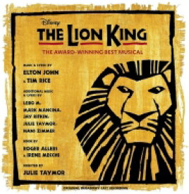 ミュージカル / Lion King (Original Broadway Cast) (カラーヴァイナル仕様 / 2枚組アナログレコード) 【LP】