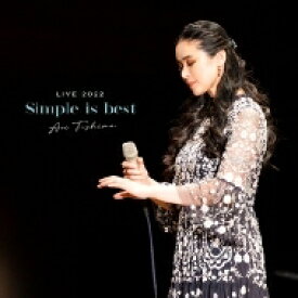 手嶌葵 テシマアオイ / LIVE 2022 “Simple is best” (2SHM-CD) 【SHM-CD】
