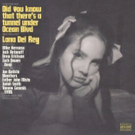 Lana Del Rey / Did You Know That There's A Tunnel Under Ocean Blvd (2枚組アナログレコード) 【LP】