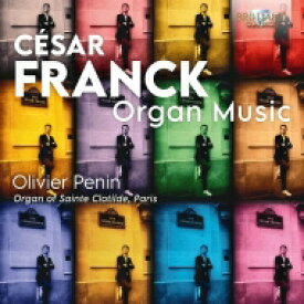 【輸入盤】 Franck フランク / オルガン作品集　オリヴィエ・ペナン（3CD） 【CD】
