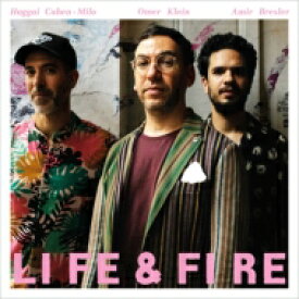 【輸入盤】 Omer Klein / Life &amp; Fire 【CD】