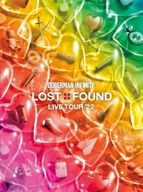 DOBERMAN INFINITY / DOBERMAN INFINITY LIVE TOUR 2022 “LOST FOUND” 【初回生産限定盤】(Blu-ray+CD2) 【BLU-RAY DISC】
