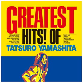 山下達郎 ヤマシタタツロウ / GREATEST HITS! OF TATSURO YAMASHITA 【完全生産限定盤】(追加プレス / 180グラム重量盤レコード) 【LP】