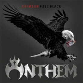 Anthem アンセム / CRIMSON &amp; JET BLACK (CD+Blu-ray) 【CD】