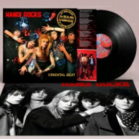 Hanoi Rocks ハノイロックス / Oriental Beat - 40th Anniversary Re(Al)mix (アナログレコード) 【LP】