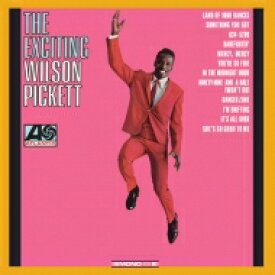 Wilson Pickett ウィルソンピケット / Exciting Wilson Pickett (クリア・ヴァイナル仕様 / アナログレコード) 【LP】