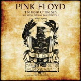 Pink Floyd ピンクフロイド / Heart Of... Fillmore West 1970 【LP】