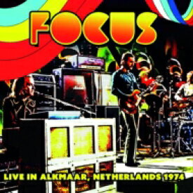 【輸入盤】 Focus (Rock) フォーカス / Live In Alkmaar, Netherlands 1974 (+2) 【CD】