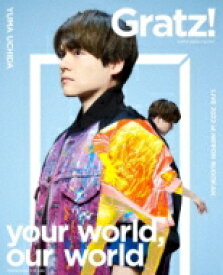 内田雄馬 / YUMA UCHIDA LIVE 2022 「Gratz on your world, our world」(Blu-ray) 【BLU-RAY DISC】