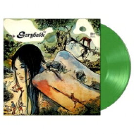 Garybaldi / Nuda: Limited Clear Green Color Vinyl (180g) 【LP】